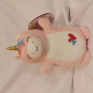 10" Valentine unicorn squishmallow Ilene